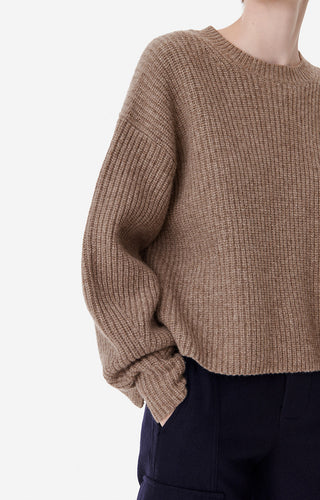 VANESSA BRUNO - Bourgeon Sweater - Fallow
