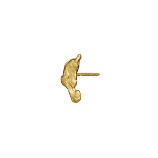 STINE A - Gold Splash Earring
