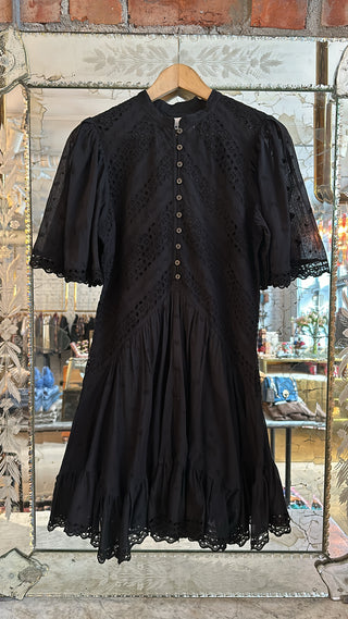 ISABEL MARANT ÈTOILE - Slayae Dress - Black