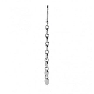 STINE A - Petit Coins Behind Ear Earring - Silver
