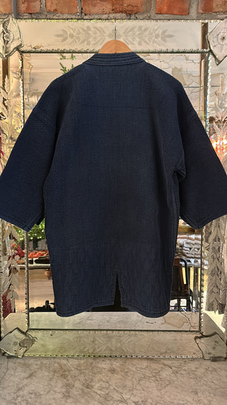 Kyoto Vintage Warehouse - Kendo Jacket Cotton - Blue