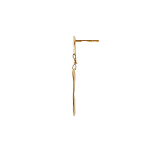 STINE A - Golden Reflection Earring