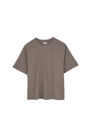 SKALL - Andy Oversize Tee - Cold Brown