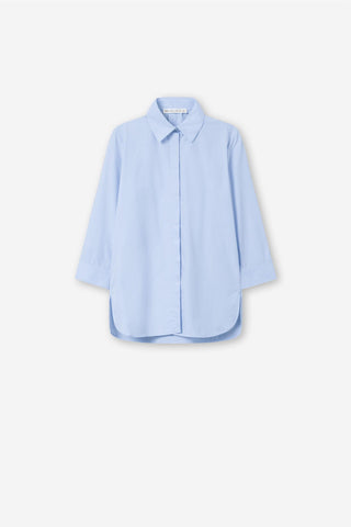 MARK TAN - Suzi Shirt - Light blue