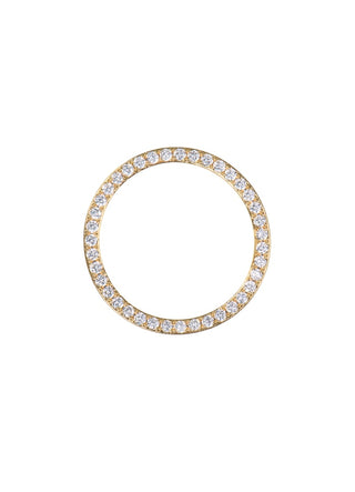 Emilia by Bon Dep - Large Ring Charm - White