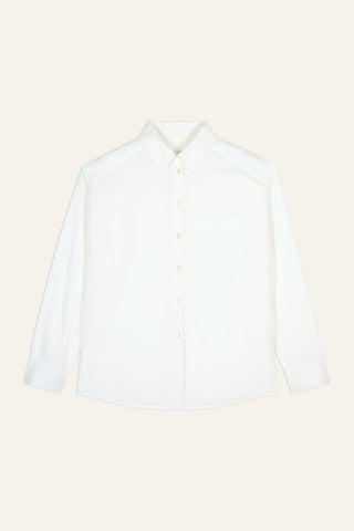 BA&SH - Deborah Shirt - Blanc