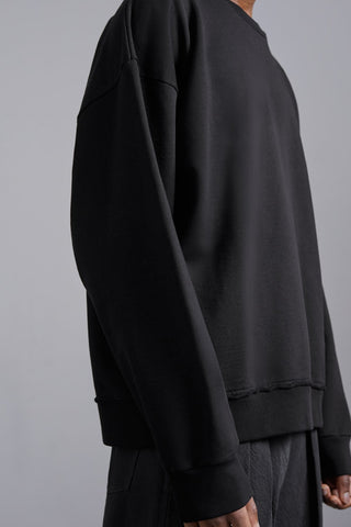 MARK TAN - Leander Swatshirt - Black