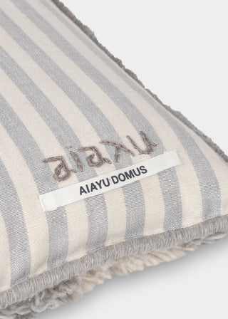 AIAYU DOMUS - Stripe Nepal Pillow 30x40 - Mix Vacanza