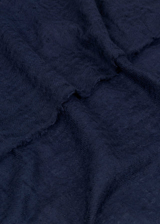 AIAYU - POON SCARF 125X175 - NAVY