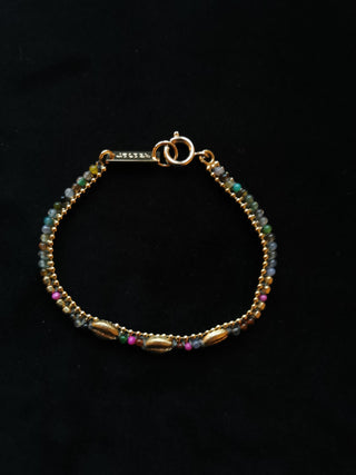ISABEL MARANT JEWELRY - Shell & Stone Bracelet - Multicolor