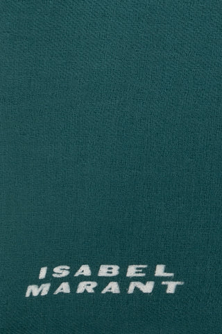 ISABEL MARANT ÈTOILE - Alette Scarf - Teal