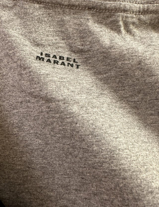 ISABEL MARANT ÈTOILE - Annax Tee Shirt - Grey