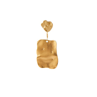 STINE A - Golden Reflection Earring