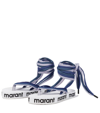SEASONAL SALE - Isabel Marant Ètoile Tuoni Sandals - Blue
