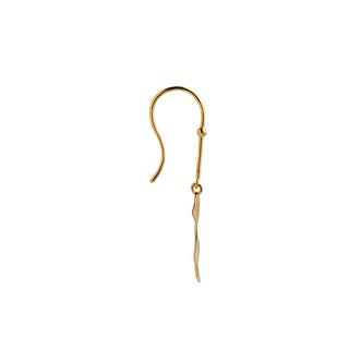 STINE A - Hook W/Golden Reflection Moon Earring - Right